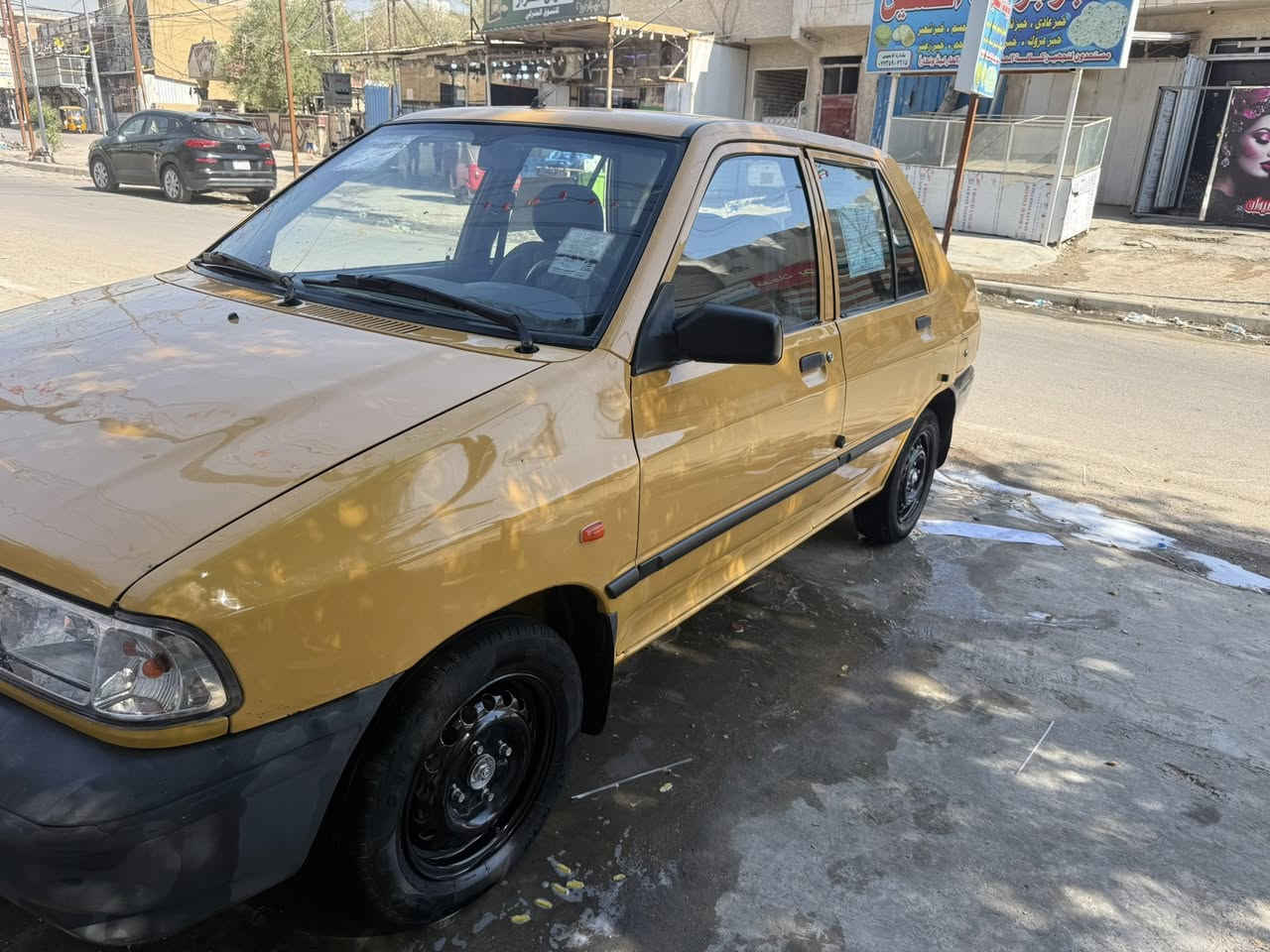 سلام عليكم سايبه موديل ٢٠١٦ مكينه و كير و حداديه و شواصي مكفولات تبريد ثلج مكفول من الصبغ والتبديل شرط السياره احلا من الصور السعر ٣٨ وبيها مجال هاتف *********** مكان نهايت حي اور
