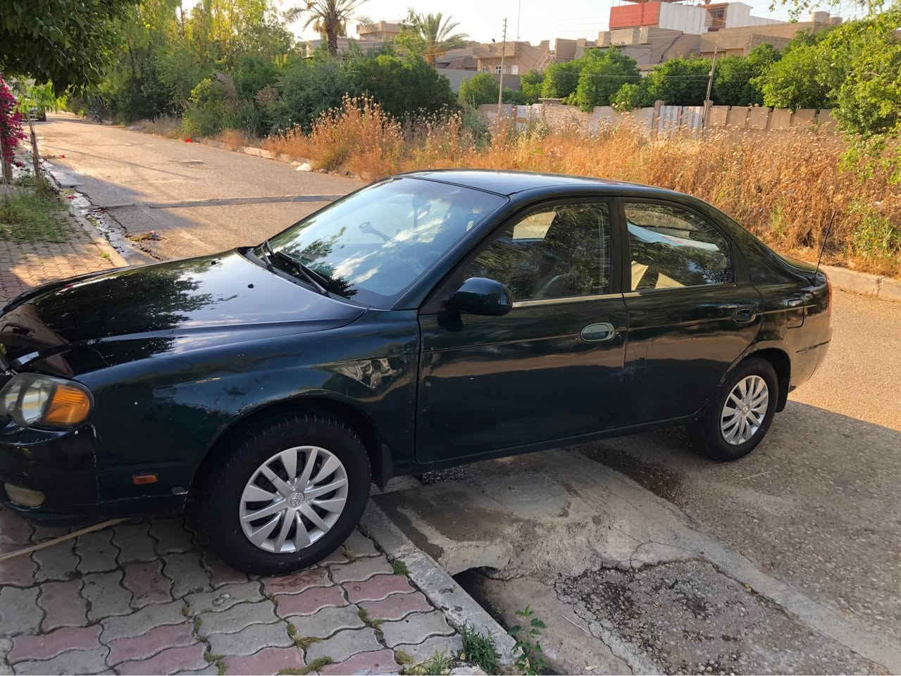 كيا اسبكتره ٢٠٠٢ صبغ عام 
رقم مسطره جديد سنويه جديد بيها بطاقه بانزين شرط التحويل 
تبريد ثلج
تايرات جديده
باتري جديد
كهربايات بلاد 
صدر جديد
محرك 2000 خير من الله 
گير اوتو خير من الله 
سعرها 50 وبيها مجال ومراوس حسب القناعه كركوك, العراق


**إذا كنت صاحب هذا الإعلان وتريد حذفه لأي سبب، رجاءا أرسل رسالة إلى الدعم الفني**