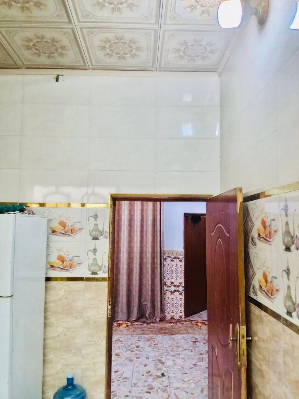 دار البيع 100متر أساس تجعيب بناءً بلوك السكف عكاده بي غرفتين وصاله ومطبخ واستقبال وصحيات داخليه وخارجيه السعر25وبي مجال بصيط بيع نقد فقط العنوان النجف الاشرف كوفه شارع المعمل بكفه مدرست علي الرماحيي
***********
***********
