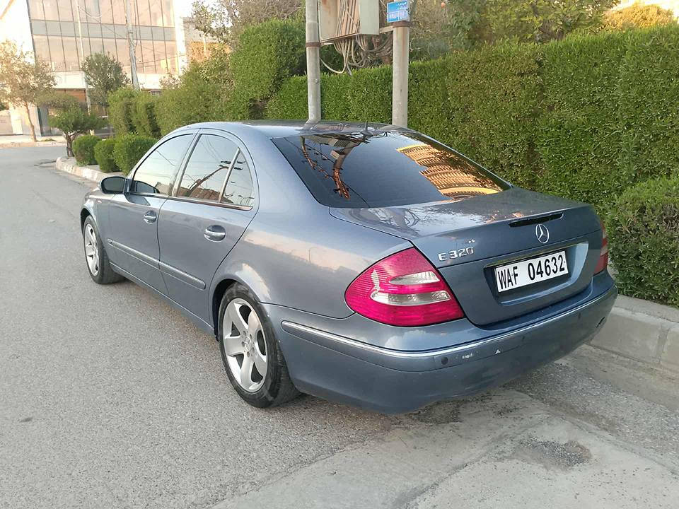مارسيدس ئيكلاس مؤديل ٢٠٠٥مةكينة ٣٢٠ ڤي فرؤشتنو گؤرينةوة بةشتئك بةدلم بئ دوو پارچةي بؤياخة فولة تةنها سلايتو پةردة نية مةنةفئستي خؤي لةگةلة نرخي ٦٥وةرةقة *********** هةولئر أربيل, العراق
