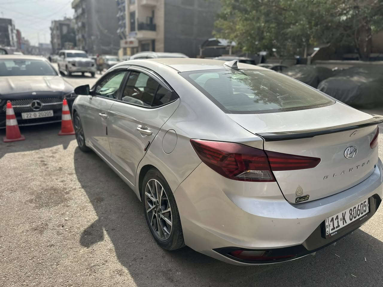 النترا موديل ٢٠١٩ كير ايتي حادثه بسيط بدون دواخل مواصفات معروفه رقم بغداد بسمي صور حادث مرفقه بصور ستفسار ع رقم هاتف 📱 *********** مكاني بغداد لاعظميه سعر مناسب جدا تصل ودلل 🫶🏻
