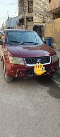 ساسوكي فيتارا 2007 سياره حلوه ومعروف الياباني بعد ميحتاج تفاصيله رقمها...