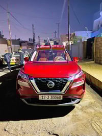 للبيع نيسان روج موديل 2021 ضرر قطعتين بيع قصد او نغد حسب التفاق ‏‪0770...