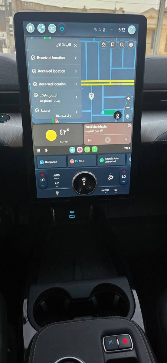 🚗 موستنك كهرباء وارد أمريكي 2023 – كهرباء بالكامل..
🔹 المواصفات:
تشغيل بصمة + بيبان بصمة + فتح كهرباء
مدى الشحن: 450كم بالشحنة الواحدة
دفع خلفي – تك ماطور
كشنات جلد
كير ماوس
كاميرا خلفية + رادارات خلفية + تنبيه عند الرجوع
ويل كب رياضي
ليدات أمامية نهارية
يوجد مواصفات اخرى..
🔹 الحالة:
حادث بسيط: تصليح ربع بنيد + تكحيل جملغ يمين
تبديل دعامية أمامية فقط
أرباك ستيرن طاك فقط
السيارة ماشيه: 25 الف ميل فقط
📍 مكان السيارة: بغداد – البنوك
📞 للاتصال: *********** بغداد, العراق
