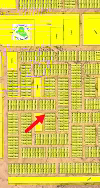 ١٠٠م • ١٠م×١٠م • الديوم ٦٠٠٠