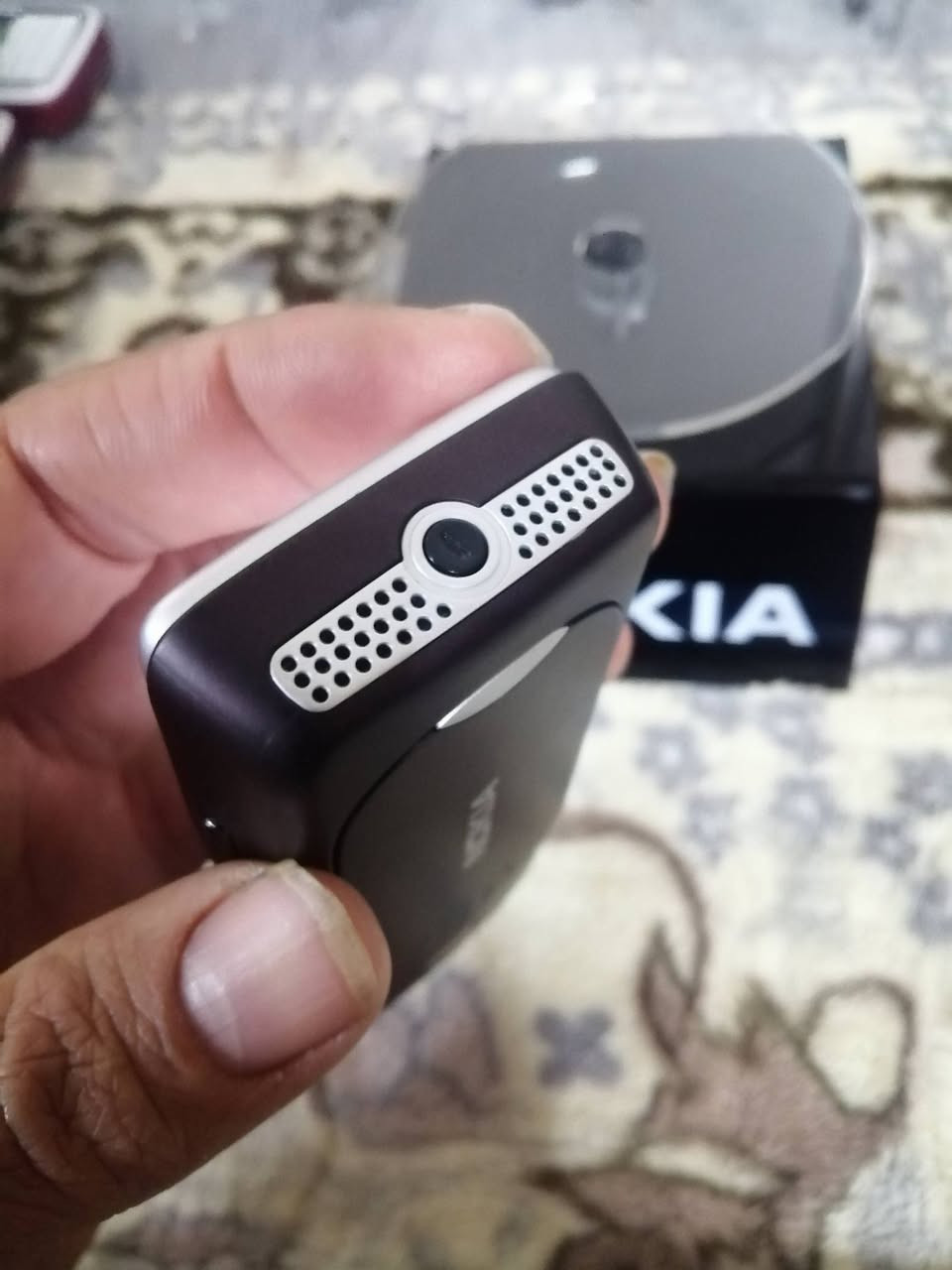 N73 نظافه فول
جهاز كلو شرط ب٦٥
مع بطاريه وشاحنه وسماعات اذن


**إذا كنت صاحب هذا الإعلان وتريد حذفه لأي سبب، رجاءا أرسل رسالة إلى الدعم الفني**