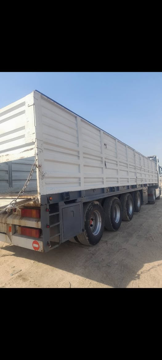 عربانه جناب للبيع السعر (١٣٠) ورقه وبي مجال (***********)
(***********)عمل موصل شاصي مكفوله 14 محلي دناكير صيني 14 طول 12 ونص تخم تايرات 4 محاور 3 شريط والرابع جوبلس ارتفاع 160 جاهزة للعمل مكاني النجف شارع معمل سمنت كوفه
