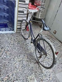 بايسكل بناتي يابان نظيف وشغال كامل حجم ٢٦ السعر ٧٥ الف بي مجال لشراي ق...