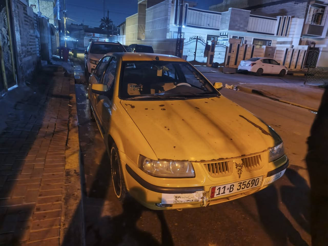 سمند ١١ السياره كير مكينه جديد تخم تاير
دواخل نضيفه نقص بس غاز تبريد مكان بغداد الحسينيه السعر ٣٥ وبيها مجال حك الجيه ***********
