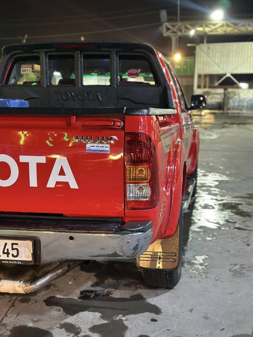 تيوتا 2011 وراد سعودي فورويل دبل اكسل
كير عادي

محرك كفالة عامة كير كفاله

صدر جديد

تخم تاير جديد

حدادية جديده ‎%‎100

سنوية لل 27 باسمي

رقم الإنكليزي الجديد

مكفوله كفالة عامة

العنوان واسط

سنتر لوك 

تبريد تدفئه 

كله شغال وخير من الله

رقمها سليمانيه مميز أربع ارقام

تحكم بل مري

تحكم في الضوء الامامي 

داخل احمر

شاشه كامرة حساس

اشاير بل مري

السعر 189$

السيارة مال جناي تاخذهة ما بيها اي نقص 

هوك جك

طفاية مثلث مالته مال شركة

سبيرها ما نازل ابد بلادي وجديد يخبل

للاستفسار ***********
