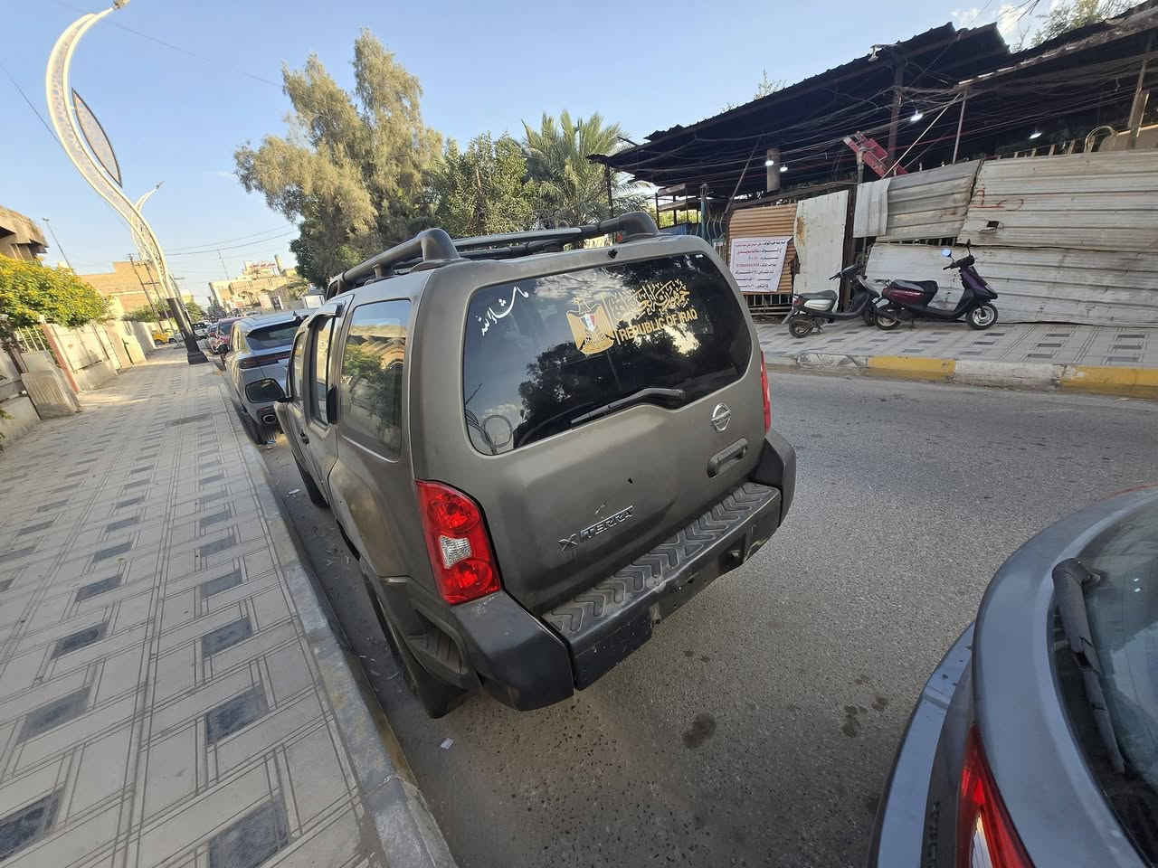 نيسان اكستيرا ٢٠٠٥ وارد امريكي ضربته جاملغ امامي وقب جنطه وصبغ اثر جراد جهة وحده مكينه جديدة قبل شهر شديته
شاشه تبريد تدفئة كاميرا  سنوية وهزة جديدة ل٣١ رقم سماوة مشروع وطني بأسمي مكان السيارة الناصرية السعر ٨٥ وبيه مجال او مراوس  ***********
