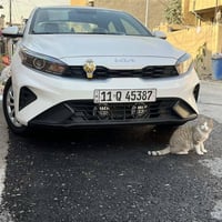 لام عليكم سيراتو موديل ٢٠٢٤  رقم بغداد مكفوله من ضربه وصبغ  جديده سيار...