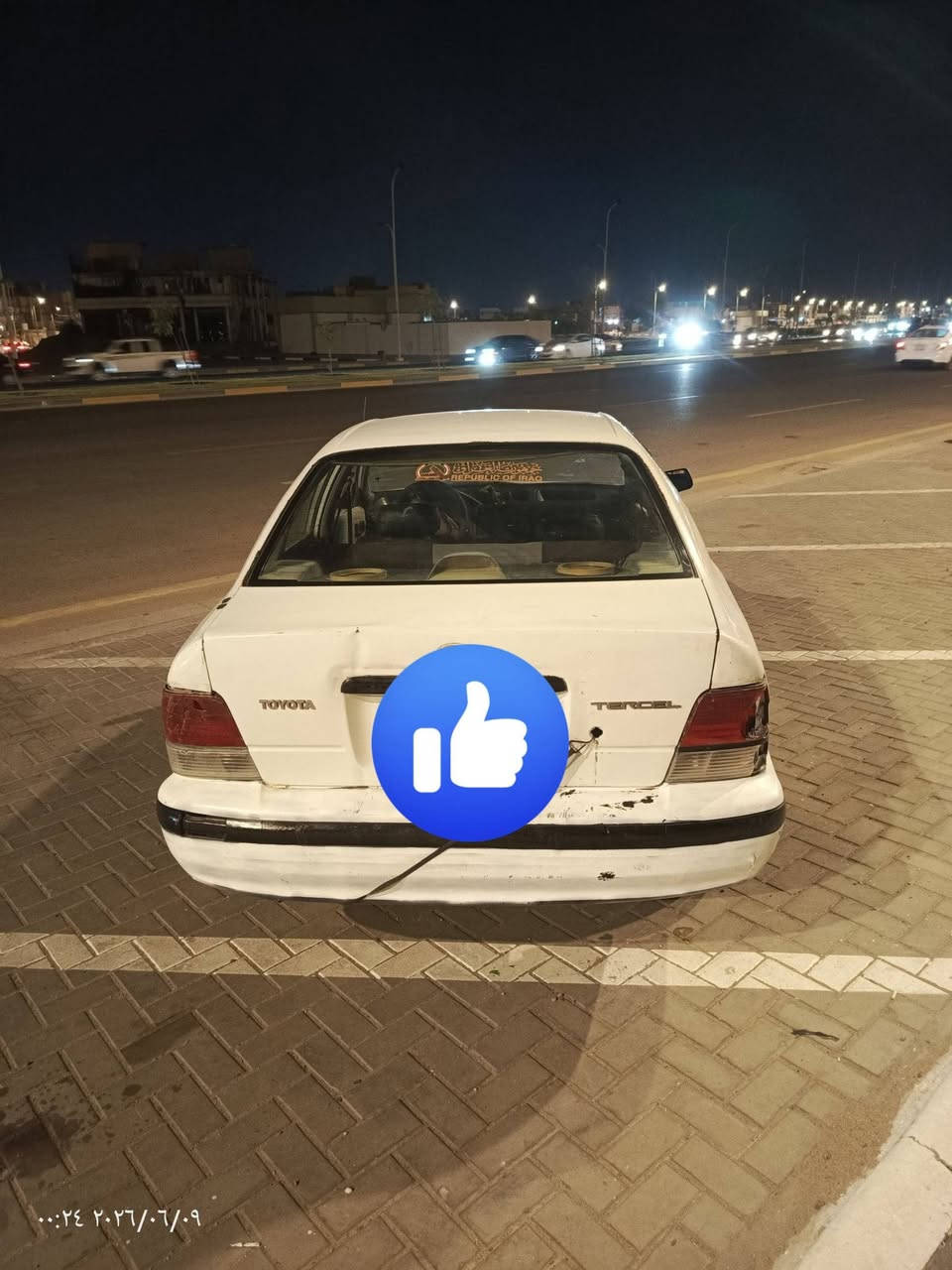 السلام عليكم كورلا البيع مديل99 محرك وكير مكان بصره نضيفات السنوية منتهية2018 سنوية عاج السيارو***********واتساب نضيفة شوف السعر30وبية مجال مروس  الشراي***********
