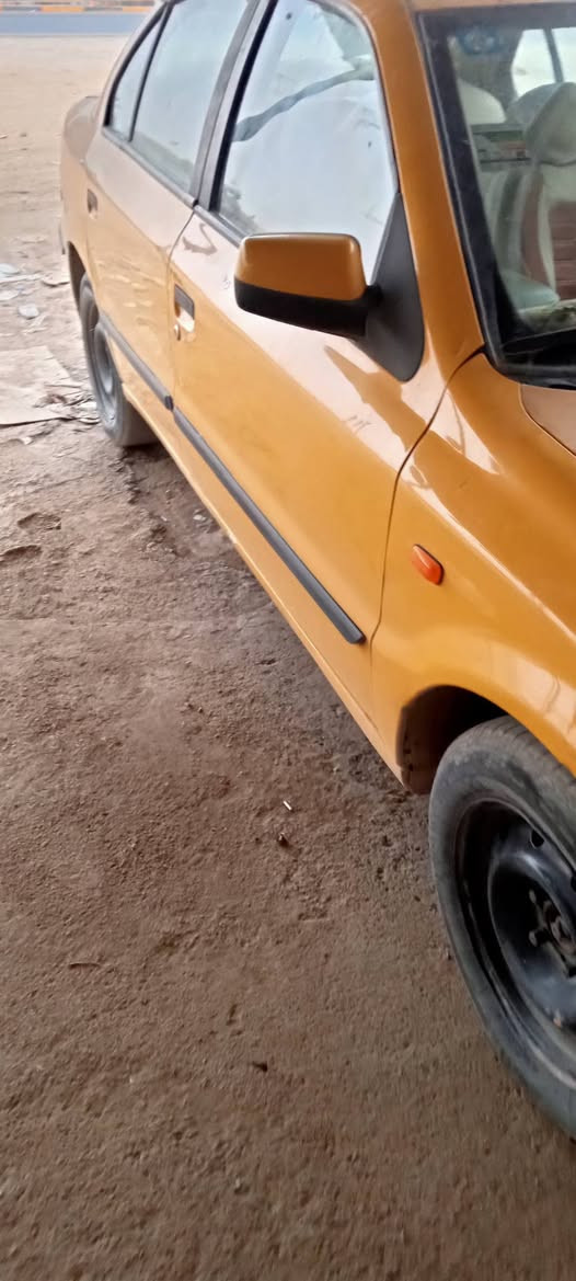 السلام عليكم سمند 11ابلادية صفرة باسمي بغداد دولي جاهزه تبريد تدفئة محرك كير كهربائي سيارة جاهزة الشارع السعر ٣٢ الاتصال *********** ابو احمد الشمري جديدة الشط قرب مطعم اربيل العاىلي
