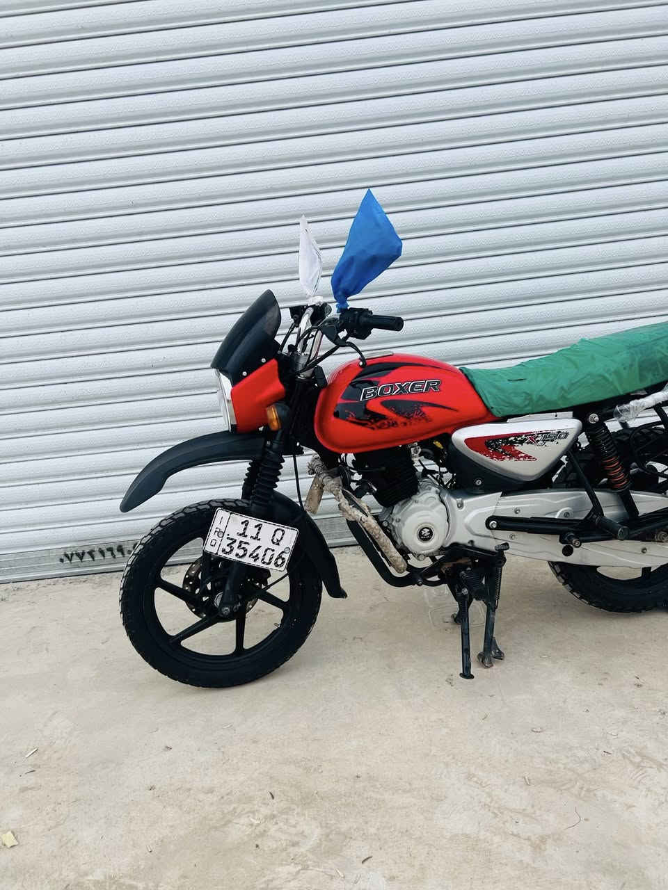 يالله
سلام عليكم 
دراجه بوكسر 2023 
كفاله عامه من الشخط
ماشيه اقل ل الفين زيرو منئ الكلمه 
مكينه مامفتوحه ولا برغي 
مرقم بغداد نكليزي ثاني يوم احولك 
شراي اتصل وبيك خير وتدلل
***********
***********
