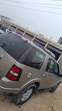 اكسبلور ٢٠٠٨ • منضومة غاز • سليمانيه