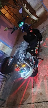 متاح ماطور شحن هيوشه موديل 26 بعدو جديد استخدام 20 يوم الماطور جديد لل...