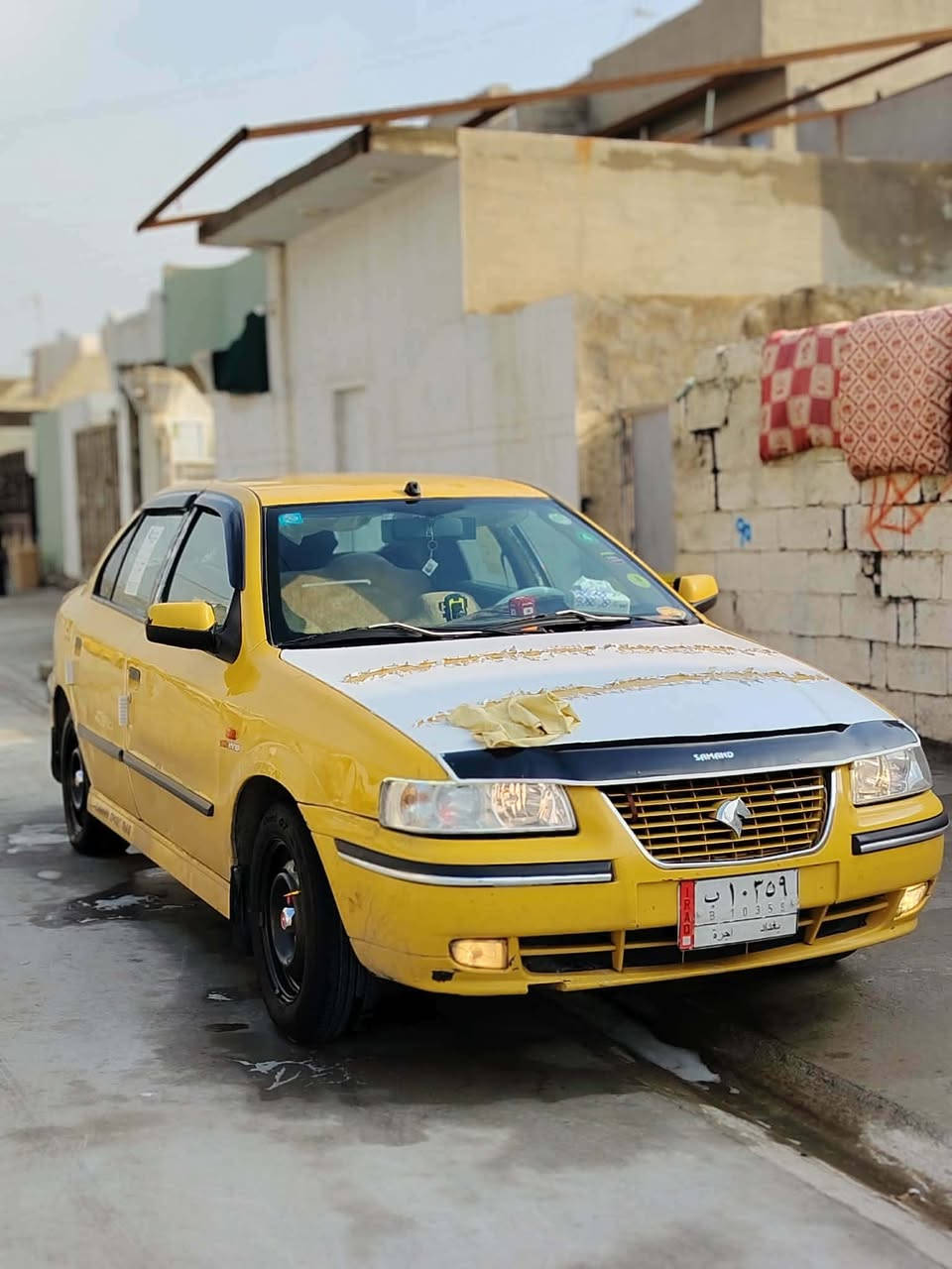 سلام عليكم سمند موديل ١١
كير ومحرك فرنسي لا صرف ولا بخار شرط 
كابون بانزين بيها 
سنويه لل٢٠٢٨ مشروع وطني
جاملغ الخلفي فقط بي شبرين تعديل  مكلف بنشر 
رقم صاحبها 
***********
مكانها كركوك
