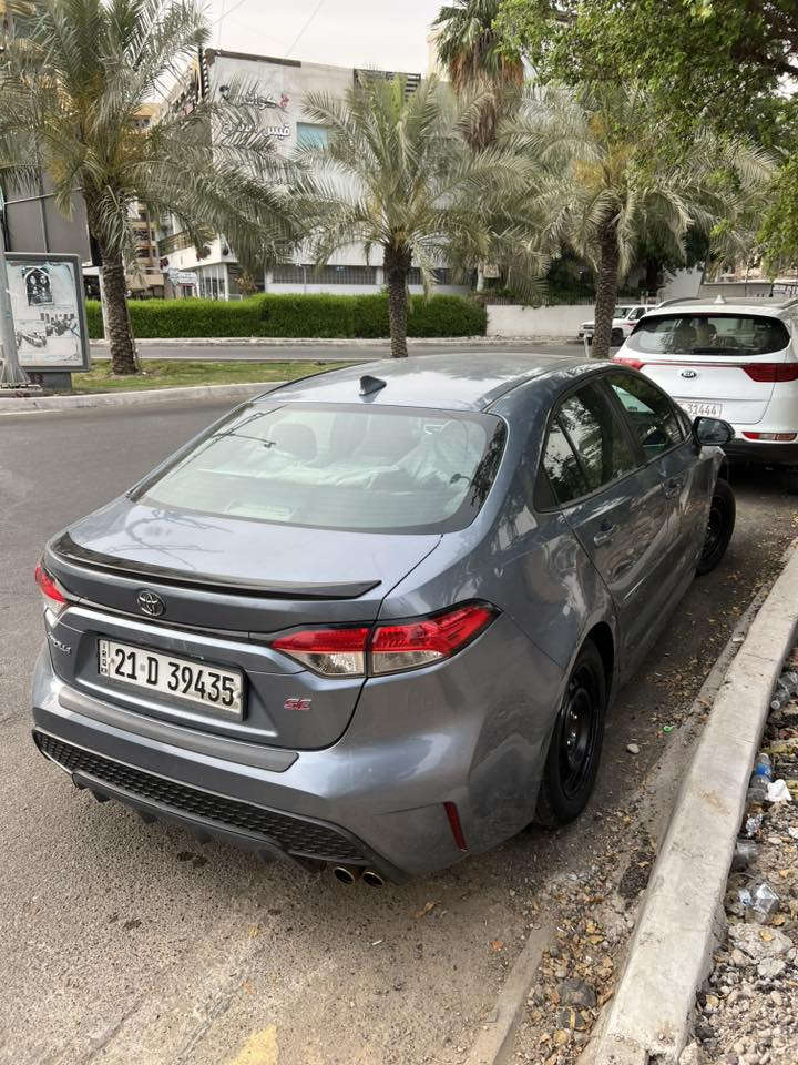 سلام عليكم 
كورلا موديل 2020 فوووول se مكينه 2.0 ماشيه 74 ميل سياره بدون ايرباك سياره جديده السعر 127 مكاني بغداد حي جهاد 

***********
