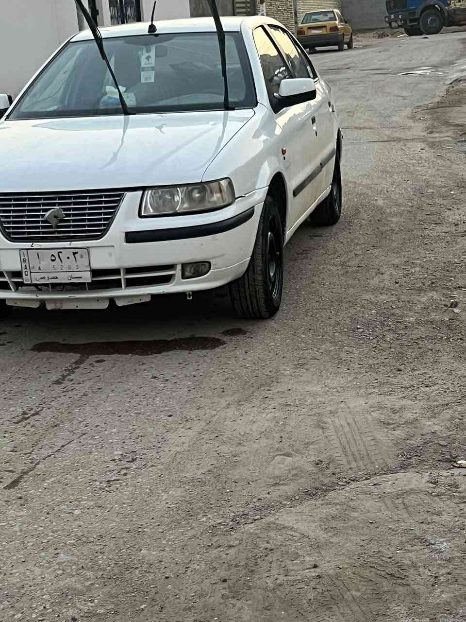 سلام عليكم سياره سمند للبيع مديل 11 سياره جديده كير محرك تبريد تدفه كهربيات كله شغلاه بيه بس ضربه بل جامله الوره صفتحت بانزين وباقي كفاله   سنويه ل28اي ستفسار تصال ع رقم   
***********
