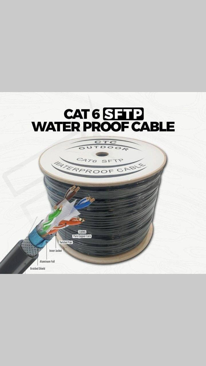 بكره sftp cat6 كيبل  وتر بروڤ 305متر نسبة نحاس75بالمية
للاستفسار مراسلة الصفحه 
يتوفر توصيل  لكل لمحافظات
السعر 82الف


**إذا كنت صاحب هذا الإعلان وتريد حذفه لأي سبب، رجاءا أرسل رسالة إلى الدعم الفني**