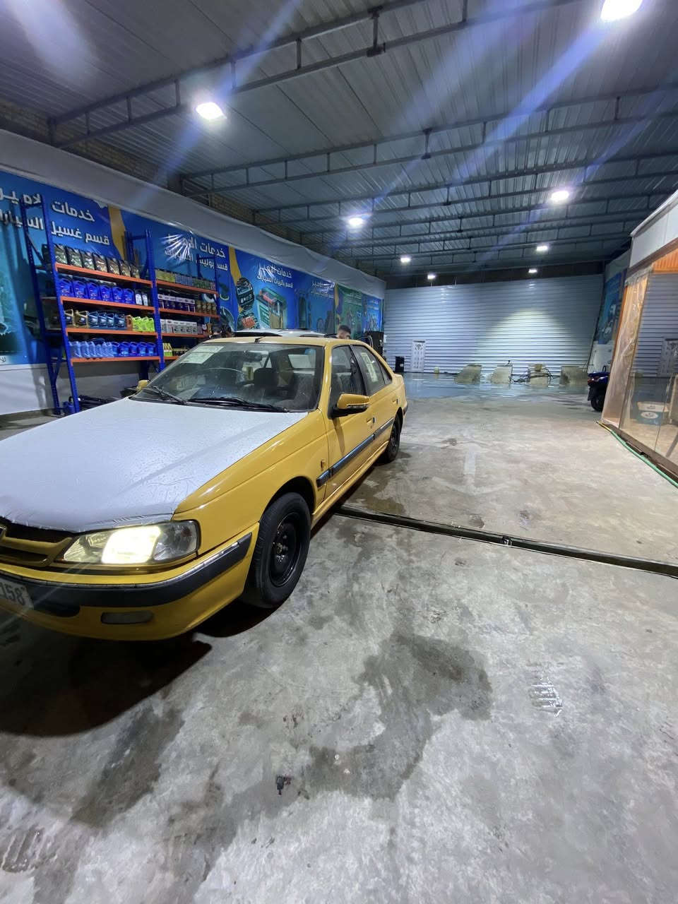 السلام عليكم مكلف بل نشر هذا رقم صاحب السياره انتصال مباشر ***********) بيجو بارس ٢٠١٥ رقم بغداد الجديد نكليزي سنويه جديده هيئه مصفره البارحه ) مكينه مكفوله كير مكفول تبريد ثلج كهربيات شغاله عبوه وفيت بام جديد لايت زنون صدر تخم تاير بل صدر نقص درايم شفت لا ضربه ولا خياس ولا تبديل فقط هلالات خلفيه (عنوان بغداد الحريه سعر ٤٥
