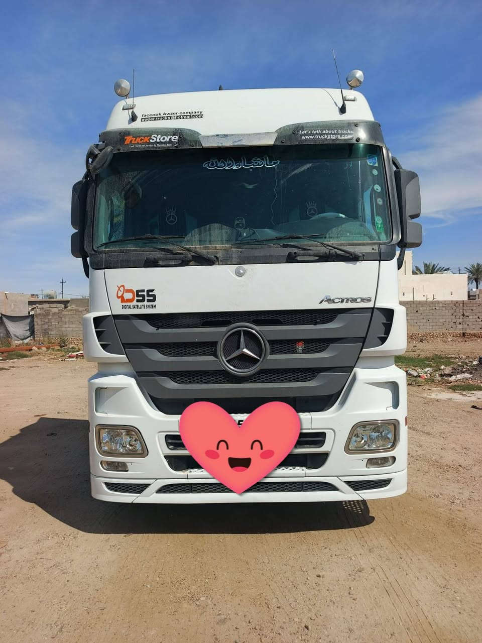 اسلام عليكم صهريج  للبيع موديل 2011
 -فول مواصفات كفاله عامه 
              ه/***********.      الانبار
