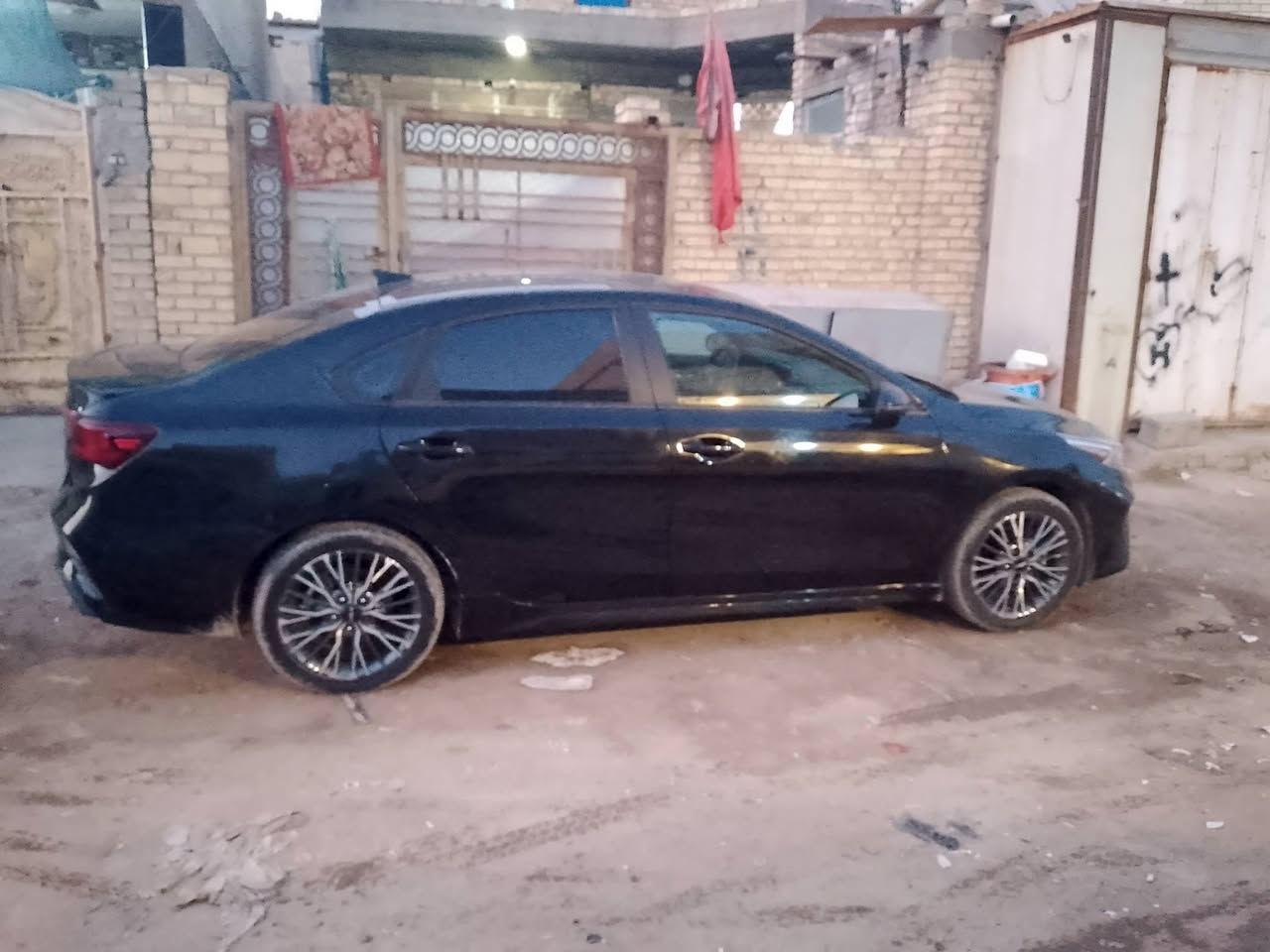 سلام عليكم كيا فورتي جيتي لاين موديل 2024 بدون رقم تترقم جميع المحافظات استفسار  
***********
