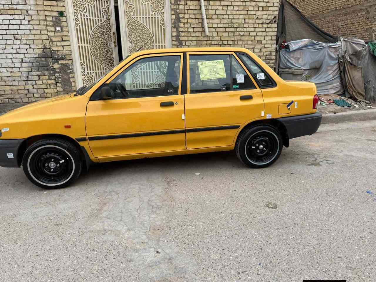 السلام عليكم السعر 23 ورقه
سايبا للبيع 2013 مكفوله من ضربه وصبغ وتبديل تخم تاير خط ابيض العالي  صدر جديد كير مكينه وشواصي مكفولات تبريد شغال رقم انكليزي لحد 2029 مشروع وطني
مصفره هيئه وغرامات  
مكاني كفاءات العبيدي 
رقم الموبايل ***********
 بي واتساب
