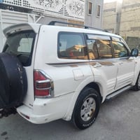 باجيرو موديل 2001. 45 قفل     محرك 3000 بي خيط تبخير السياره مصبوغه عا...