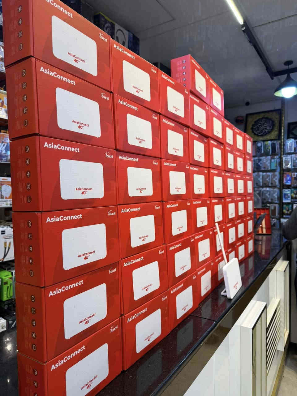 اقوى عرض انترنت 🔥🔥🔥

عرض لا يكرر 🔥

عرض رواتر الحجم الكبير اسياسيل 

السعر القديم 120 الف ❌السعر الحالي 75 الف فقط 🔥

راوتر حجم عائلي + خط إنترنت شهري 250 گيگا مفعل ب50$

كل هذا العرض 🔥ب 75 الف فقط 🔥

سرعة الانترنت 4.5G LTE
Asiacell
#اسياسيل
#مكتب_ايهاب_العوادي

مكتب ايهاب
       قناة التلكرام ننشر بيهة عروض : t.me/mktbehab   فروعنا :  
الفرع الاول / المسيب ، شارع الكراج ، قرب الرتاج  WhatsApp// ***********   
الفرع الثاني / المسيب ، قرب صيدلية الؤلؤة   
WhatsApp// ***********
