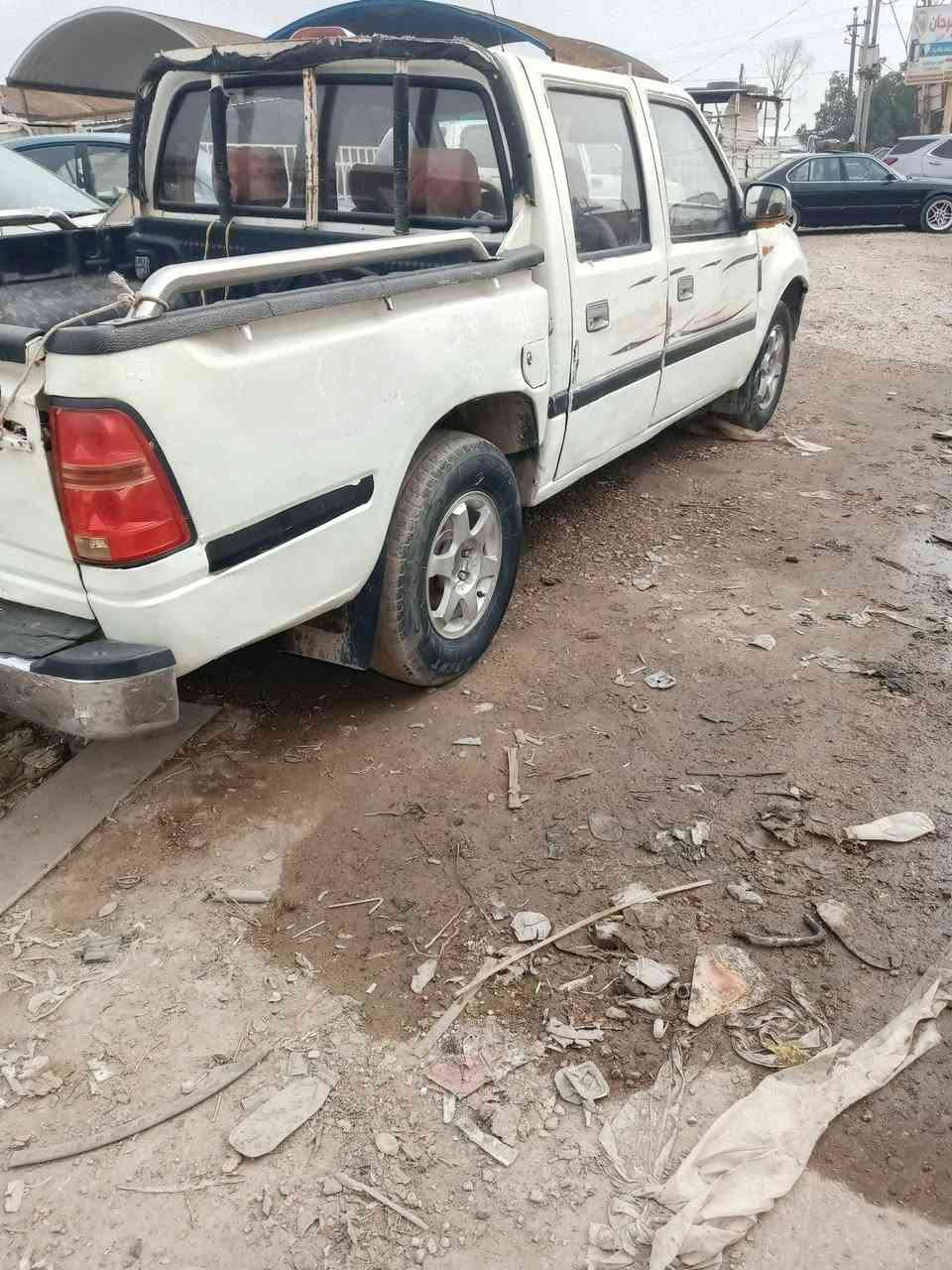 السلام عليكم بيكب فتون موديل 2012رقم قادسيه انكليزي تحويل مباشر بدون حادث شاصي نضيف محرك كير تخم تاير 33ورقه مبايل ***********في كربلاء
