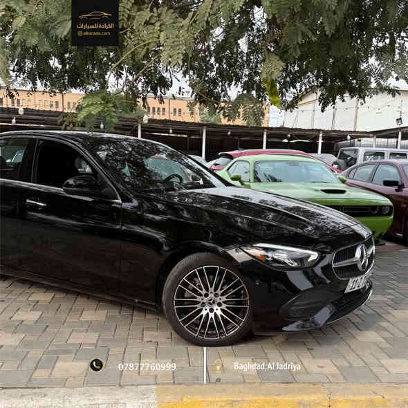 _ النوع: [MERCEDES-BENZ C300]
_ الموديل: [2023]
_ الكيلومتر: [50,000km]
_الضرر : [بنيد مبدل اصلي] 
_ السعر: [46,000,000 د.ع]
_ الموقع: بغداد – الجادرية
_ للاستفسار: ***********
