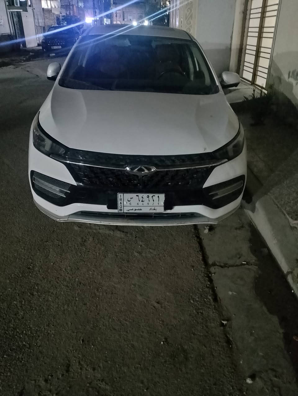 السلام عليكم 
شيري اريزو 6 موديل 22 كامل مواصفات مطلوبة للمصرف سنة ونص استقطاع مباشر كامل مواصفات 
السعر 80 للاستفسار ***********
