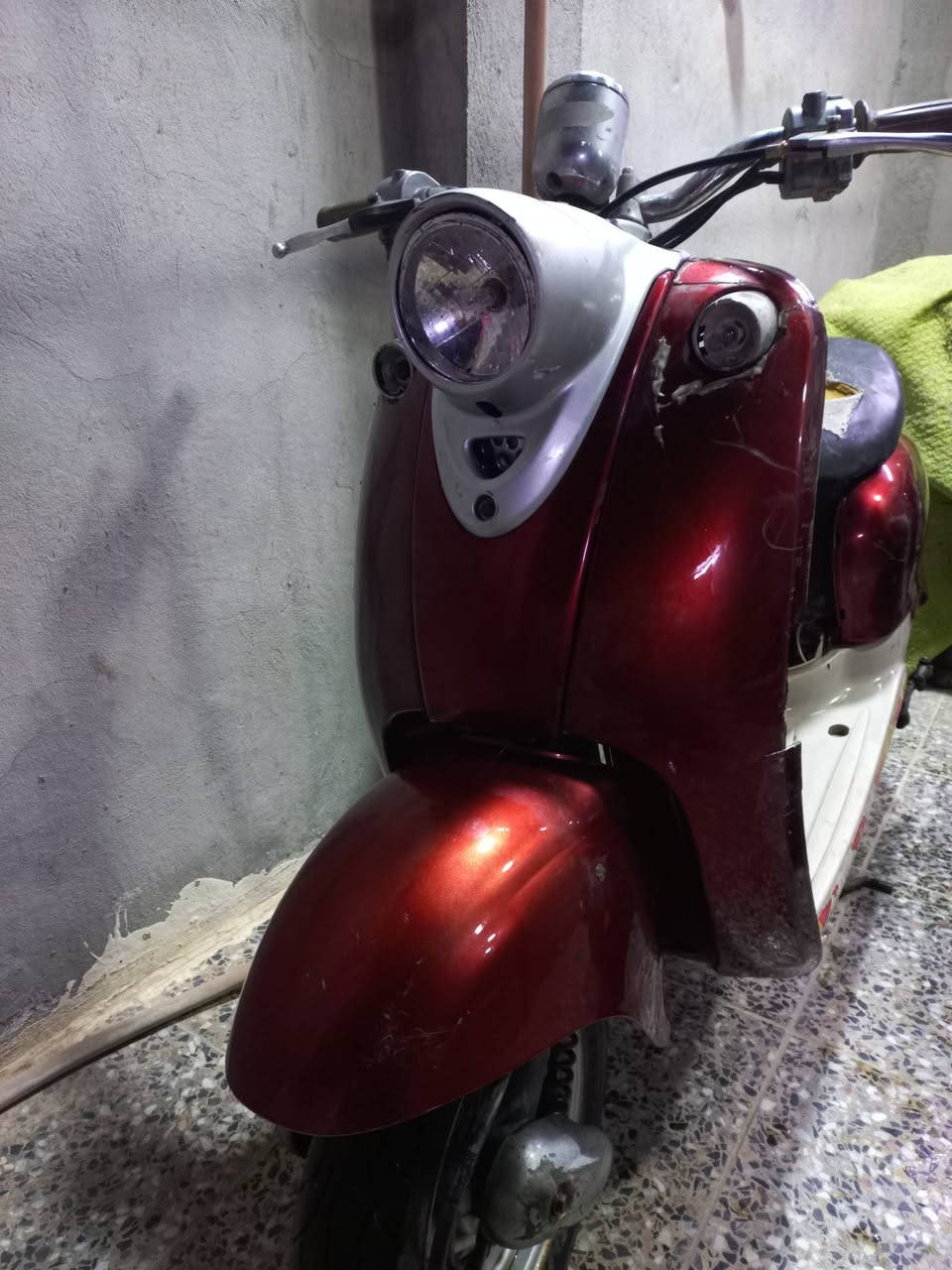 سلام عليكم دراجه كلاسك 60 شغاله عوزه ترتيب السعر 130 وبيه مجال رقم الهاتف ***********
