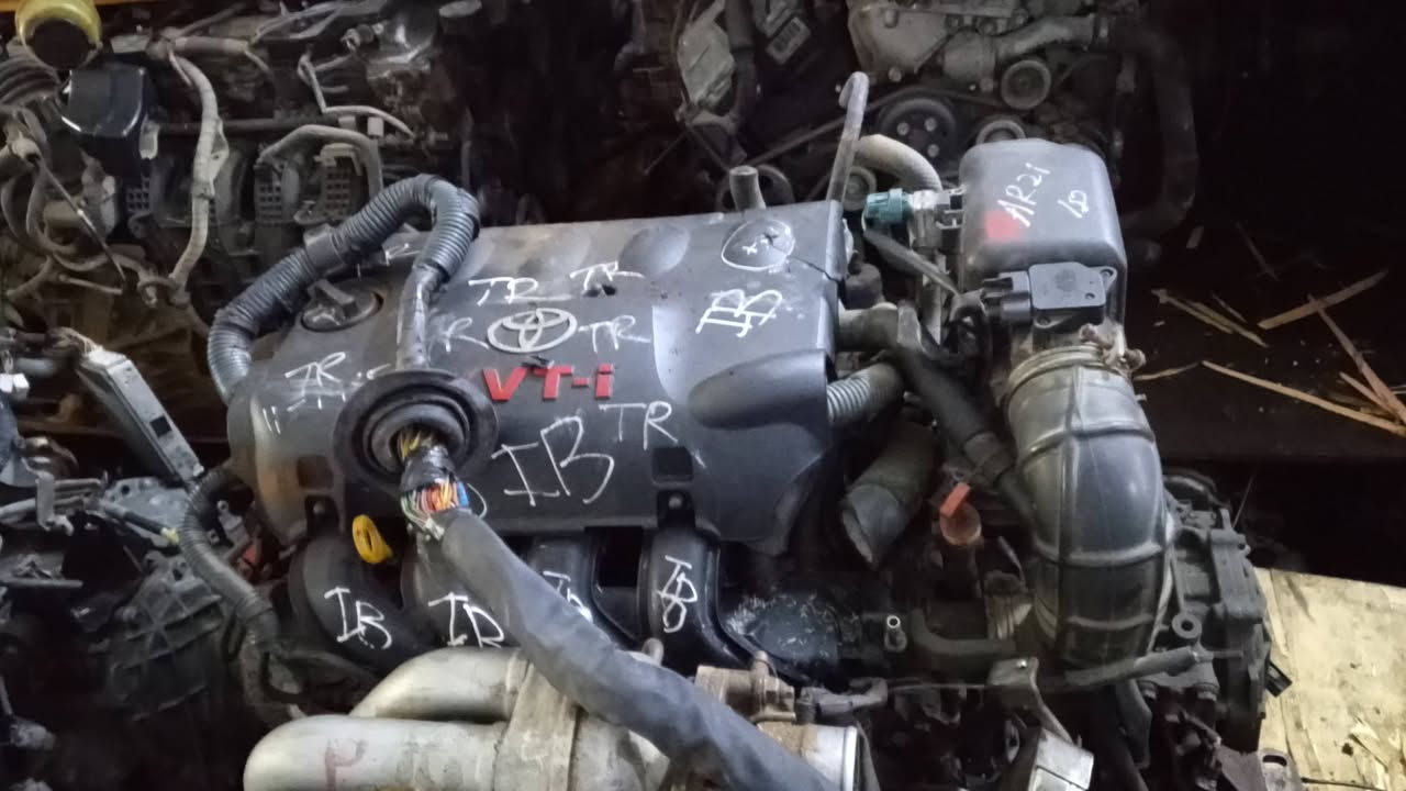 سلام عليكم ورحمة الله وبركاته يتوفر لدينا محركات السيارات اليابانية محرك كورلا بيكاتشو+كورلا نحلة+ كامري ابوجف+ كورلا 1400

العنوان بغداد الطالبية ساحة 83 مجمع بغداد.

للتواصل الاتصال على هذا الرقم (***********)

يوجد فيتر فتح وشد جميع أنواع السيارات...
