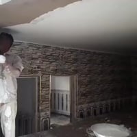 (بلنقد والتقسيط) كادر جص وبياض واجهيات كافت أعمال بناء وترميم بيوت 077...