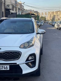 كيا سبورتج 2019 شكل 20خليجي   رقم بغداد انكليزي  المواصفات  محرك 2000 ...
