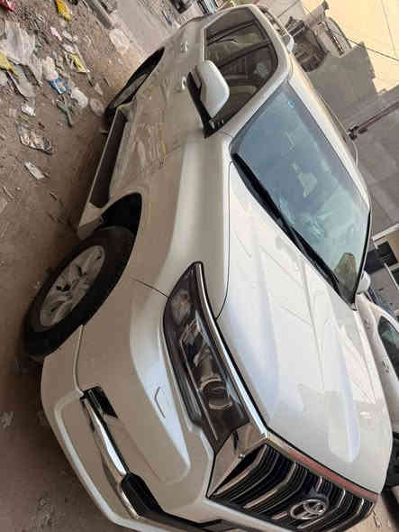 #برادو2020
برادو ٢٠٢٠ ساز TXS جديدة جدا مكفولة من اي ملاحظة لا تكحيل لا بارد لا تكحيل ولا تبديل ولا حتى فتح براغي ماشية 69000 كم حقيقي تخم تاير جديد مبدل دهن شركة جديد مبدل رقم بغداد مواصفات مايحتاج اذكرهن معروفة جلد فتحة السعر 43500 $ مكاني الكاظمية اي استفسار خاص او واتس واني حاضر ***********
