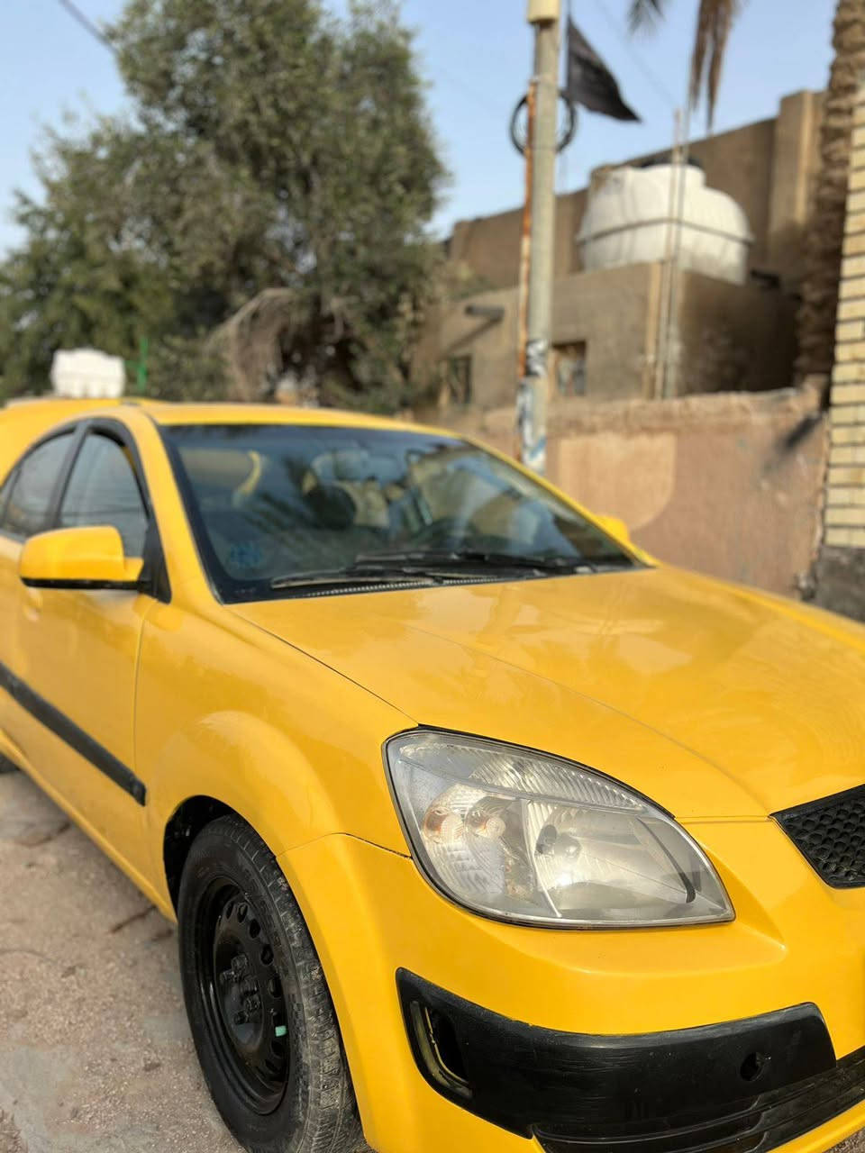 ياالله 
كيه ريو مديل 2008

وارد امريكي
سياره مصبوغه صبغه جديده 
مكينه مبدله جديده 
رقم انكليزي جديد 
حداديه نضيفه
مصفره هيئه وغرامات 
سياره جاهزه مابيه اي نقص

السعر 70 وبيه مجال حك الحيه
مكاني كربلاء الحر 
***********
