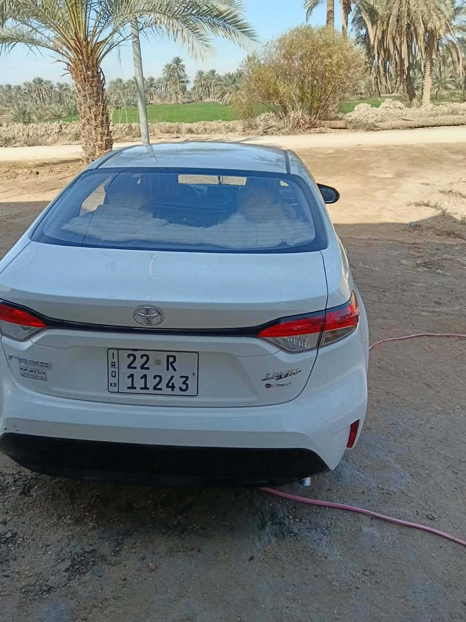 السلام عليكم 

كورلا هايبرد وارد صيني الشكل الامريكي

موديل 2024 

السيارة كفالة عامة 🔺  
فقط طخه بسيطه اباب السايق موضحه بالصوره
محرك 1800 H.EV

ماشيه 25الفKm

- بصمه تشغيل 

- ⁠بصمه ابواب 

- ⁠سويج بصمه 

- ⁠عداد ديجتل

- ⁠ويل كب

- ⁠فتحه سلايد رووف 

- ⁠سايد بريك بصمه 

- ⁠قياده ذاتيه 

- ⁠كروز مثبت سرعة 

- ⁠تحديد مسار 

- ⁠ضبط المسافة

- ⁠فووول ايرباكات

- ⁠لايت لد 

- ⁠اوتو هولد 

- ⁠مود درايڤ

- ⁠ايفين مود 

- ⁠نظام تزحلق

- ⁠كامره خلفيه دواره 

- ⁠شاشه تدعم ابل كار بلاي و اندرويد 

- ⁠تبريد خلفي 

- ⁠ومنفذ شحن خلفي
رقم اربيل باسم الشركة تحويل او وكاله حاضر

السعر140$ وبيهه مجال 

***********

واتساب متوفر
مكاني كربلاء🔺
