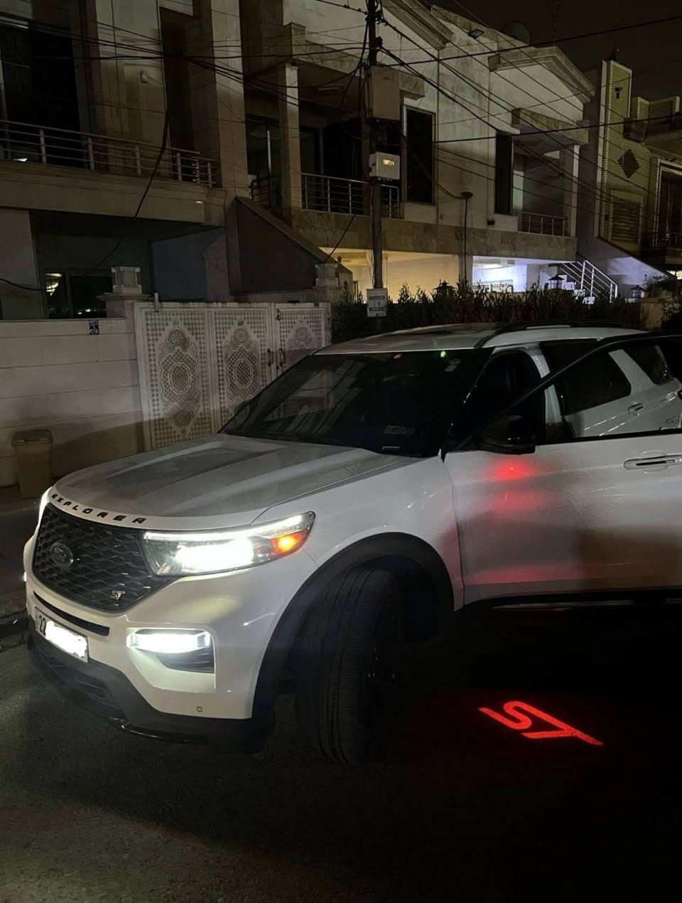 بِسْمِ اللَّهِ الرَّحْمَنِ الرَّحِيمِ

Ford Explorer ST v6 3.0TT
400HP
0-100 5.1s
2021
بێ ئێڕباگ ٢ پارچە بۆیاخ
1FM5K8GC9MGA92975

‎مواسەفات
کوشن هیتەر
کوشن سارد
کوشن مەساج
کوشن خەزن
کوشن کارەبا
‎کوشن ڤی ئایپی
سوکان ڤۆلیۆم
ئاوێنە ڕادار
سندوق شەفت
سندوق شەفت
کامێرە و حساس
٣٦٠ پلە کامێر
٣٦٠ پلە ڕادار
‎گێڕ ماوس
٨ مۆدی لێخوڕین
پەردە بیلادی
سیستەمی سپیکەر B&O
١٤ سپیکەر
ئاوێنە شەفت
پانۆڕاما
شاشە گەورە
Ambient light 
Auto start stop
Auto park
‎کامل سیستەمی ڕادار
‎تەبرید مەرکەزیە

نرخ: ٢٩٥$

*********** أربيل, العراق
