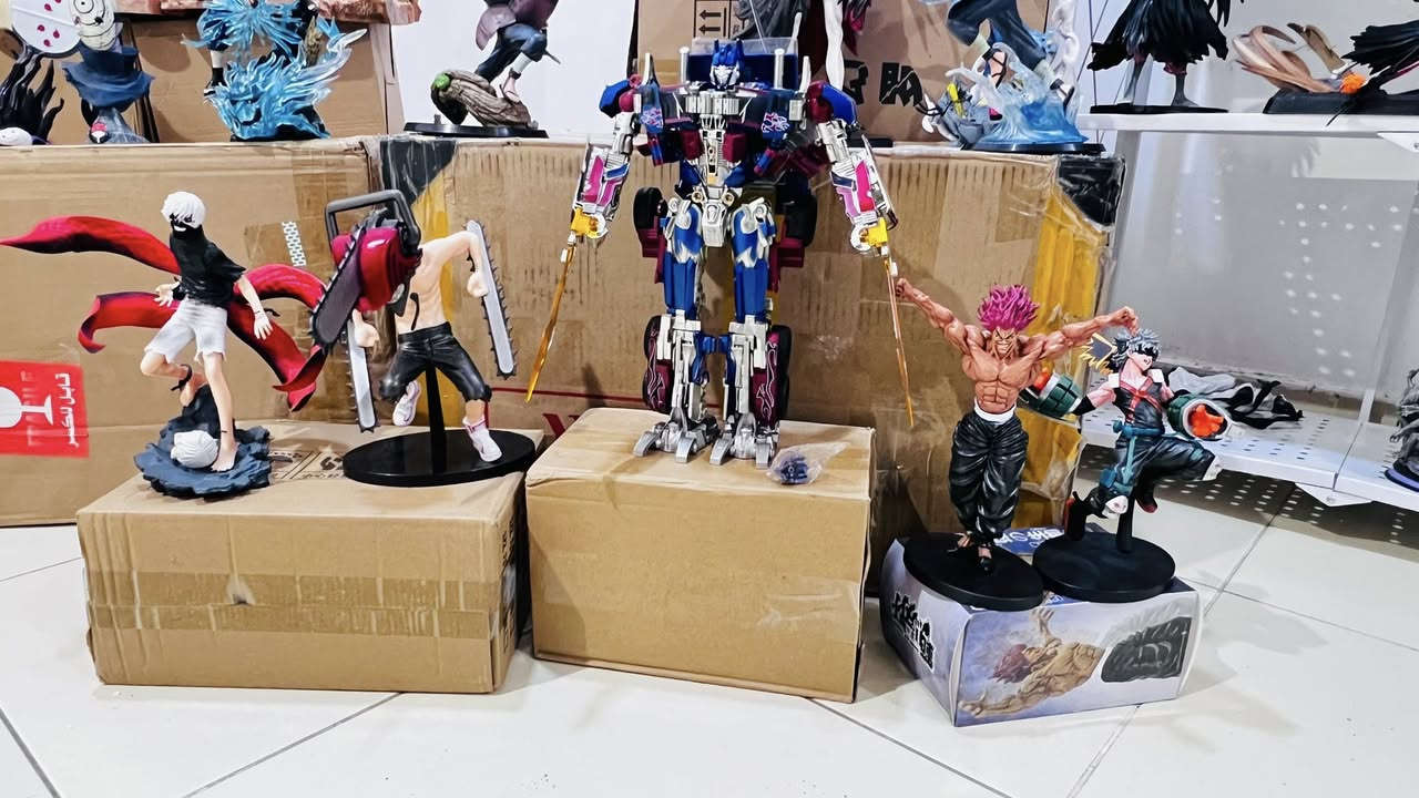 الوجبه الثانيه
مجسمات متنوعه بانسب الاسعار

***********
