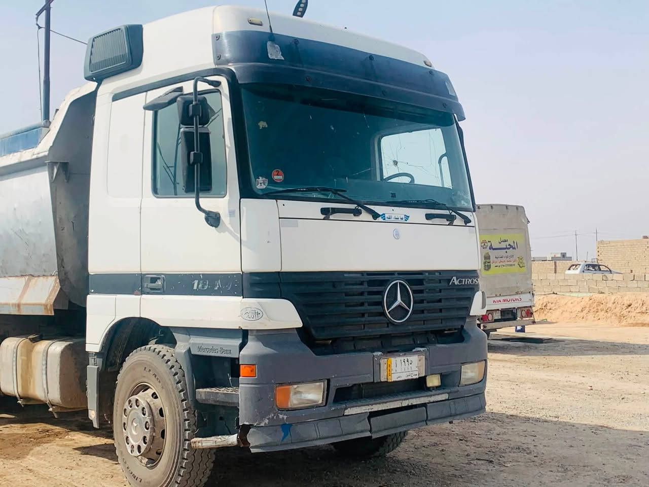 أكتروز موديل 2000
✔️ مجموعة البي GF�✔️ بدي حوضي بطول 19 متر�✔️ السيارة جاهزة للعمل وما ناقصها أي شيء
📞 للاستفسار  ‭***********‬
المعاينة خير برهان والله يبارك للمشتري
