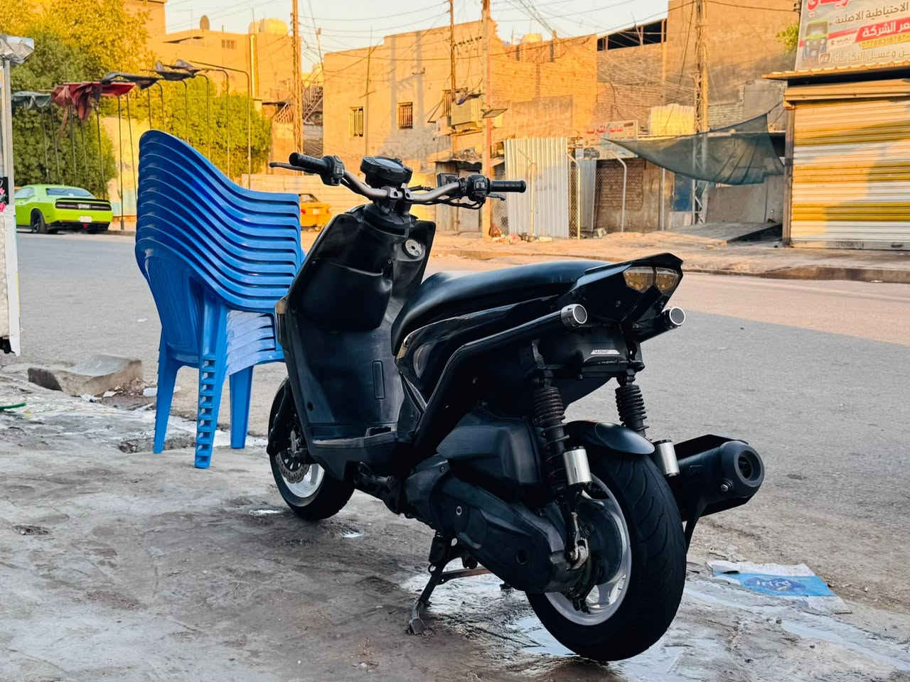 سكنس جبلي كفاله عامه 1/1
للبيع دراجه كفاله عامه نضيفه فول لفول 
ما ناقصه اي شي اوراقه كامله دراجه من معرض المصطفى 
بيهه تزويد رياضي 
 

1_كلجات رياضي  من اليابان شلعه شك الكاع
2_ستيرن رياضي 
3_بكلايت R6الااصلي الثقيل الي سعره وحده 200
4_شاصي كاربون فايبر 
دراجه دهن امزويل بانزين محسن 
دراجه مال بيت قليل كلش نطلع بيهه 
مكان بغداد الزعفرانيه السعر 1300وبيهه مجال بسيط ***********
