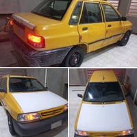 سايبه للبيع سياره مرتبه وحلوه ومابيهه عطلات هاي صورهه سعرهه 6  ورقات و...