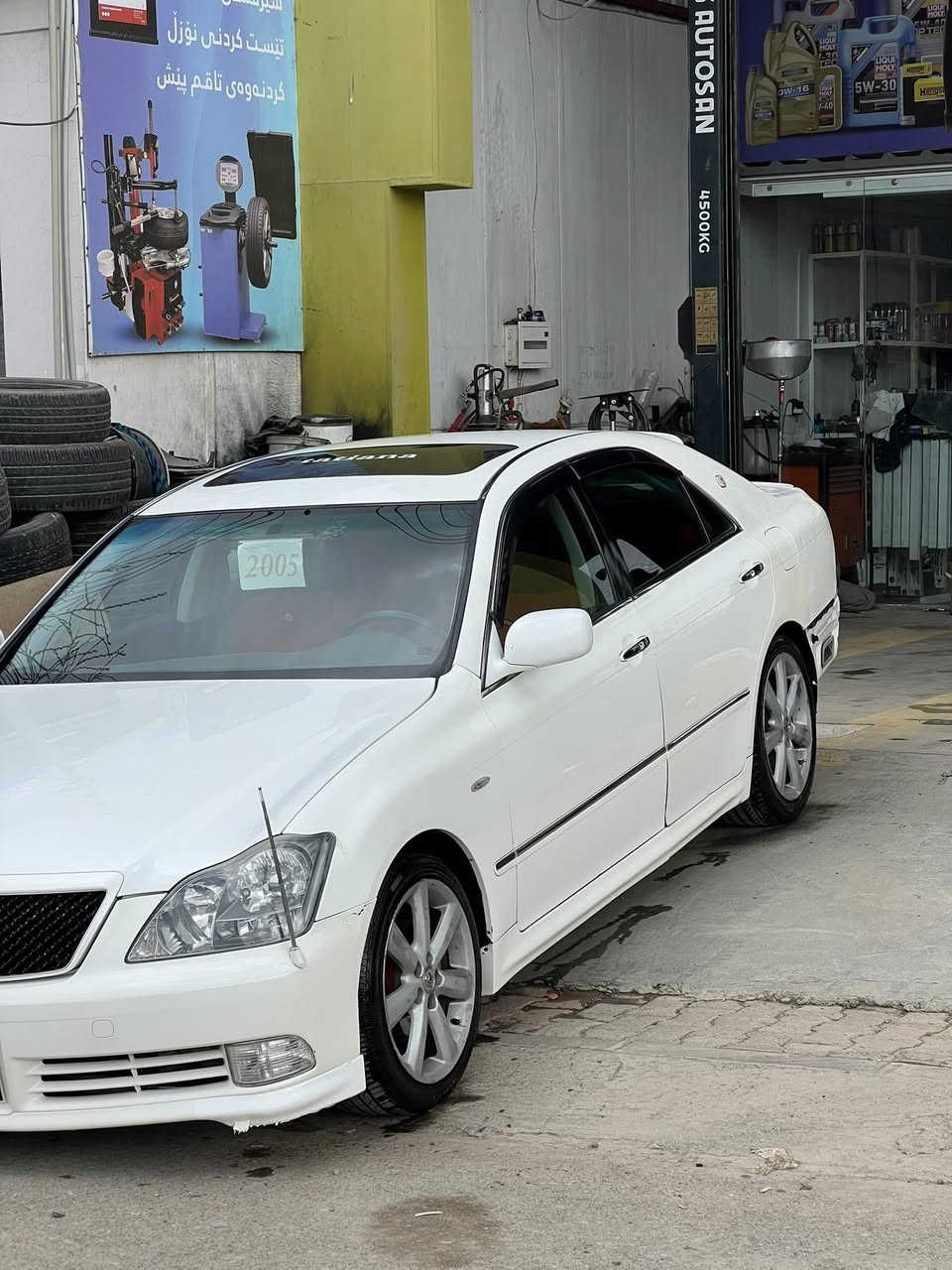 شاهینە بڕاوە بڕاوە ١٨٢
٣ دووگمەی فوول
ناو ڕەش ساج سوور کوشن جلد
ساردی گەرمی بەشەرت
کوشن هیتەر
سەقفو پێشو پشتی بەشەرت 
کەفەر گۆڕاو بەشەرت
هایدرۆلەک ڕۆن میکینە ئەکسل گۆڕاوە 
دەعامی بیلادی لەگەڵە هیچ کێشەی نیە
تکایە مشتەری نیت نامە مانێرە لەچاتیش مەعمەلە ناکەم 
چەمچەماڵ


**إذا كنت صاحب هذا الإعلان وتريد حذفه لأي سبب، رجاءا أرسل رسالة إلى الدعم الفني**