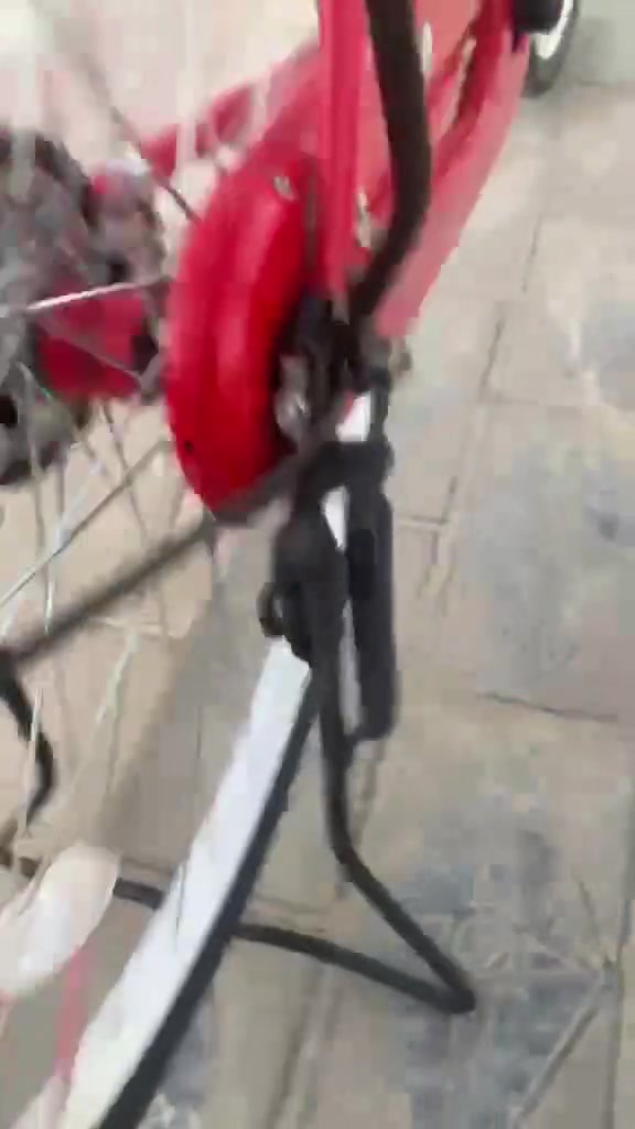 السلام عليكم
بايسكل احمر BD
نضيف كلش
مكاني الناصريه سوق الشيوخ 
السعر 130 وبيه مجال.. 
راسلني خاص وهذا رقمي ***********‬‏
