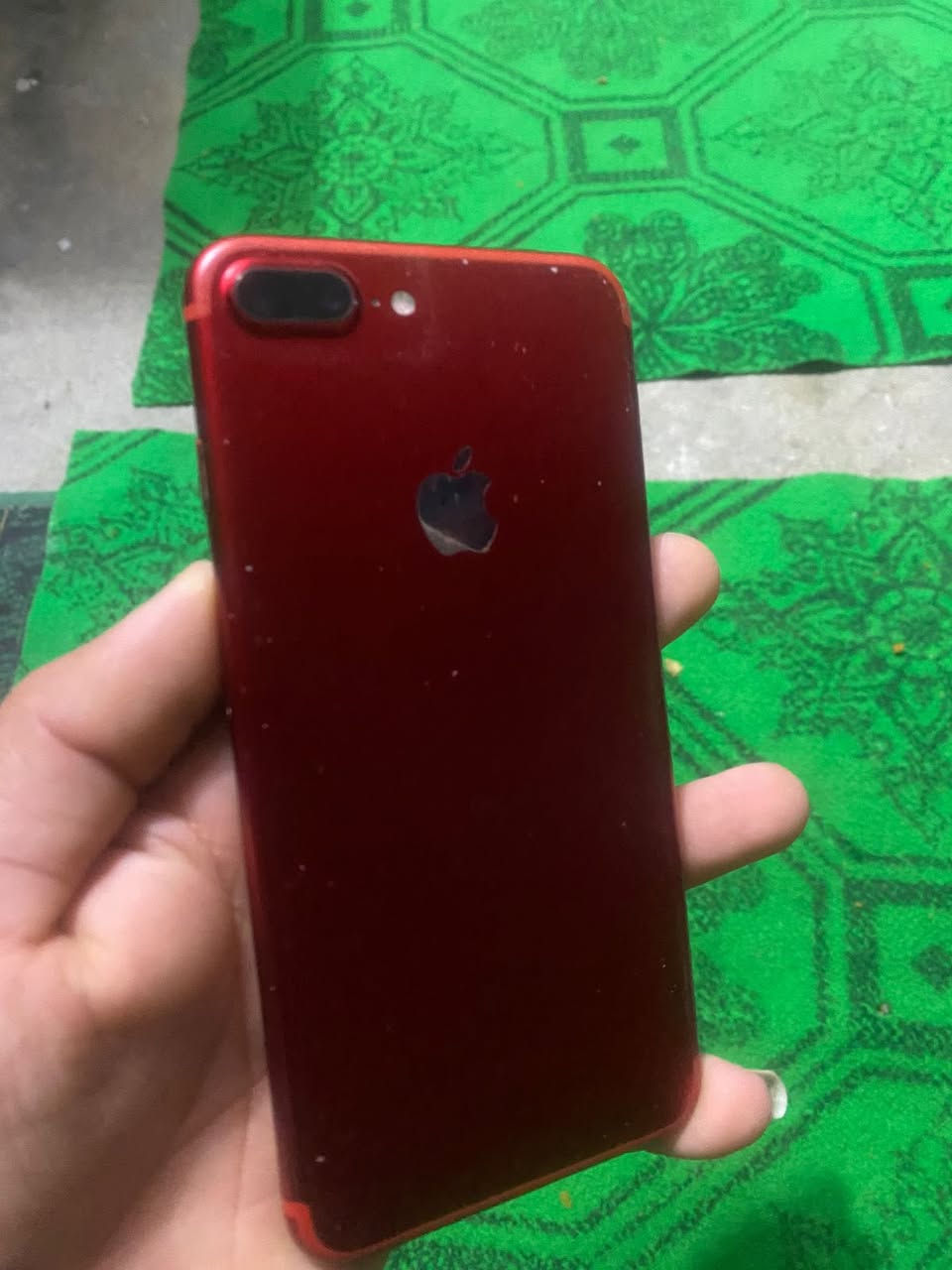ايفون ٧ بلاس ذاكرة ١٢٨ بطارية ٨٣ مبدل فقط بطارية او باقي الجهاز كلة بلادي شاشة بلادية جهاز اي مشكلة مابي ضمان تاخذة من باب البيت كلة شغال مكاني بغداد الشعب نهايت الفورتات ماعندي توصيل ،،، للبيع او للمراوس سعر ١٢٠ او بي مجال رقمي ***********
