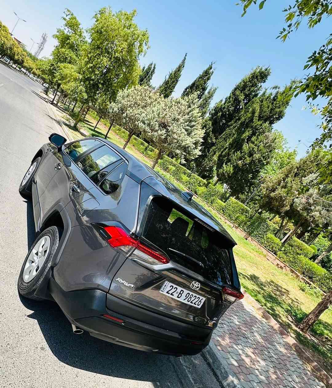 Toyota Rav4.   2022 le
راف فور موديل ٢٠٢٢  فئه le 

سيارة كلين بدون حادث بدون صبغ

محرك 2500 وارد امريكي 

ماشيه 46 الف ميل فقط

فور ويل 4x4 

رقم اربيل بااسمي 

رقم سنوية جديد

باتري جديد تخم تايرات جديد 

مواصفاتها:

📍٣ وضعيات قياده Normal, Echo, Sport  

 📍لايتات ليد + اشاير. بلمري

📍رادارات جانبيه ( نقطه عمياء )

📍رادار امامي (تحديد مسار )

📍اوتو هولد

📍اوتو ستوب

📍دخول ذكي   

📍كامره خلفيه

📍تبريد قطعتين

📍تحكمات سترين

📍هاند بريك بصمه

📍مثبت سرعه تفاعليAdaptive Cruise Control

📌السياره حلوه ونظيفه ومابيها اي نقص 

السعر  229 ورقة

بيها مجال بسيط

للتواصل 
🔥مكان سيارة / اربيل
💎واتساب + فایبر 
💎رقم موبايل ☎️ 
*********** ☎️ واتساب 
*********** ☎️ واتساب

تويوتا راڤ 4 
موديل 2022
‏دةبل اكسل  4WD 
مكينة 2.5 فول مواصفات
  یەک دەستە كلينة بى 
سەنەوی و ژینگەی نوية
 بي سبوغة
٤٦ ميل  رويشتوه 
وايةر ليس چارجةر موبايل 
تحديد سرعة و سوكان ڤوليوم
بريك ئوتو و ئوتو هولد
كاميرا و شاشة گةورة و پيش و دواوة ى حساس
هیچ مەسرەفێکی تێدا نییە
گێڕ و مەکیەنەی بەشەرت
هیچ کێشەیەکی تێدا نییە
٦ نيزامي / ئيكو - نورمال - سپورت - بةرد -بەفر-قور
داوای 229 کەمەک مجال
